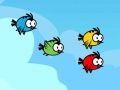 Lojë Flappy Zog i Çmendur në internet
