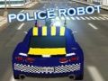 Lojë Robot Policie në internet