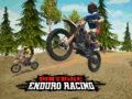 Lojë Garazhi Enduro në Motocikletë në internet