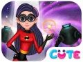 Lojë Fotografia e Modës së Superheroinës Violet në internet