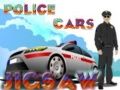 Lojë Pazll të Automjeteve Policia në internet