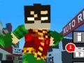 Lojë Teen Titans Go: Minecraft Vrapuesi Adolescent 3D në internet