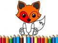 Lojë Libri i Ngjyrave të Foxit në internet