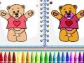Lojë Ngjyrat e Bebe Teddy në internet