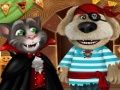 Lojë Flasim Tom dhe Angela: Festa e Halloweenit në internet