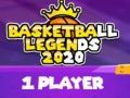 Lojë Legjendat e Basketbollit 2020 në internet