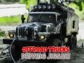 Lojë Pazlli me Kamionët Offroad në internet