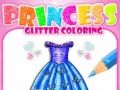 Lojë Ngjyrosja e Princeshës Glitter në internet