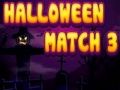 Lojë Halloween Match 3 në internet