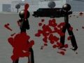 Lojë Gjuajtësi Stickman në qytet në internet
