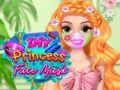 Lojë DIY Maskë për fytyrë Princese në internet
