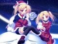 Lojë Puzzle e Krishtlindjes Anime në internet