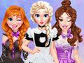 Lojë Transformimi i Kostumit të Princeshës DIY në internet