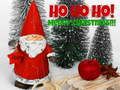 Lojë Ho Ho Ho! Gëzuar Krishtlindjet!!! në internet