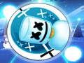 Lojë Hop Ball 3D: Topi Kërcim në Rrugën me Plakë Marshmello në internet
