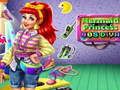 Lojë Princesha Mermaid Diva e viteve 80 në internet