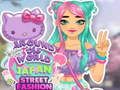 Lojë Rreth Botës: Moda Japoneze e Rrugës në internet