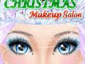 Lojë Saloni i Makeup-it të Krishtlindjeve në internet