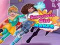 Lojë Krijuesi i vajzave superhero  në internet