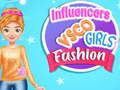 Lojë Influencerat Vajzat VSCO Moda në internet