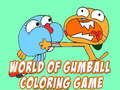 Lojë Lojë Ngjyrosje e Botës Gumball në internet