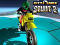 Lojë Stunt Bicykle në Qytet 2 në internet