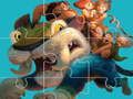 Lojë Pazlli i Croods në internet