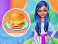Lojë Të Bërë Burger Vegjetarian të Shtëpisë në internet