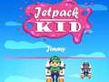 Lojë Fëmija me Jetpack në internet