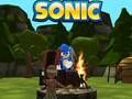 Lojë Sonic Hero Super Vrap 3D në internet