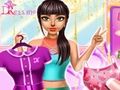 Lojë Revista Cheerleader: Veshje Vajzat në internet