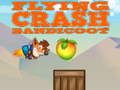 Lojë Crash Bandicoot Fluturues në internet