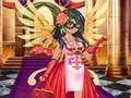 Lojë Princese Flutur Avatar Zane në internet