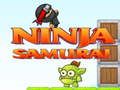 Lojë Ninja Samurai në internet
