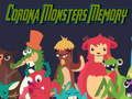 Lojë Kujtesa e Monsters Corona në internet