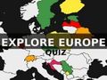 Lojë Kviz për vendosjen e vendeve evropiane në internet