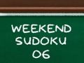Lojë Sudoku e fundjavës 06 në internet