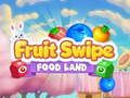 Lojë Fruit Swipe TERRA E USHQIMIT në internet
