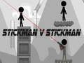 Lojë Stickman kundër Stickman në internet