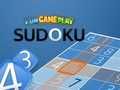 Lojë Lojë Argëtuese Sudoku në internet