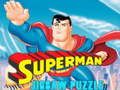 Lojë Superman Puzzle në internet