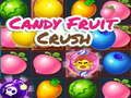Lojë Candy Fruit Crush në internet