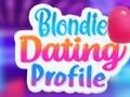 Lojë Profili i Takim Blondes në internet