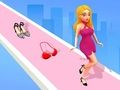 Lojë Bukuria në catwalk në internet