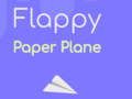 Lojë Fluturim Letër Flappy në internet