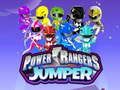 Lojë Power Rangers Kërcimtar në internet