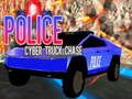 Lojë Policia CyberTruck Nohë në internet