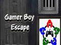 Lojë Arratisja e Djalit Gamer në internet