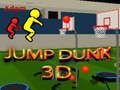 Lojë Kërcim Dunk 3D në internet