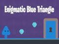 Lojë Triangulli Blu Enigmatik në internet